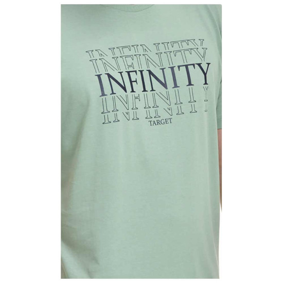 Target Ανδρική κοντομάνικη μπλούζα Single Jersey T-Shirt Infinity Target Ανδρική κοντομάνικη μπλούζα Single Jersey T-Shirt Infinity